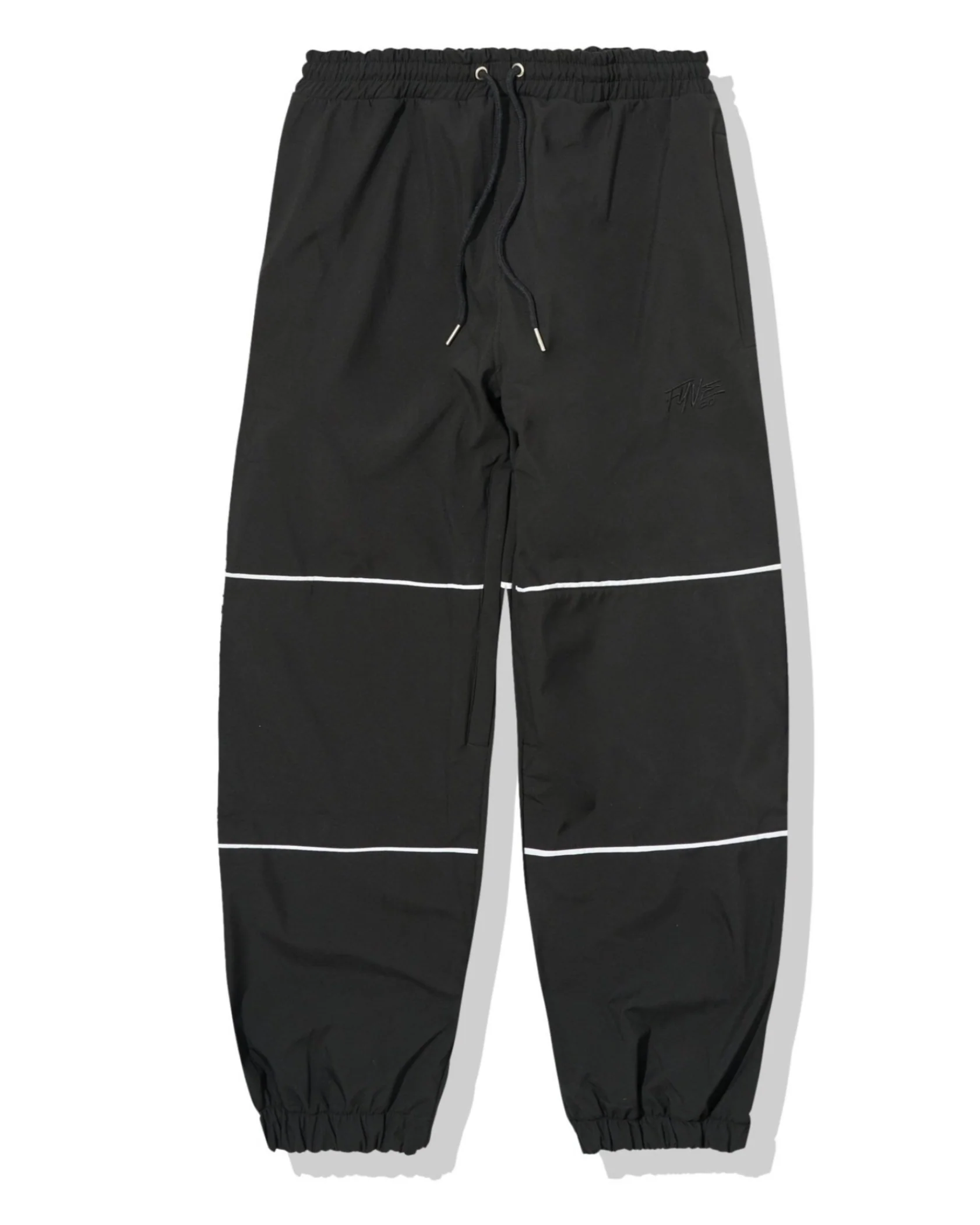 Black Knee Jogger Super Baggy (+4 inch)