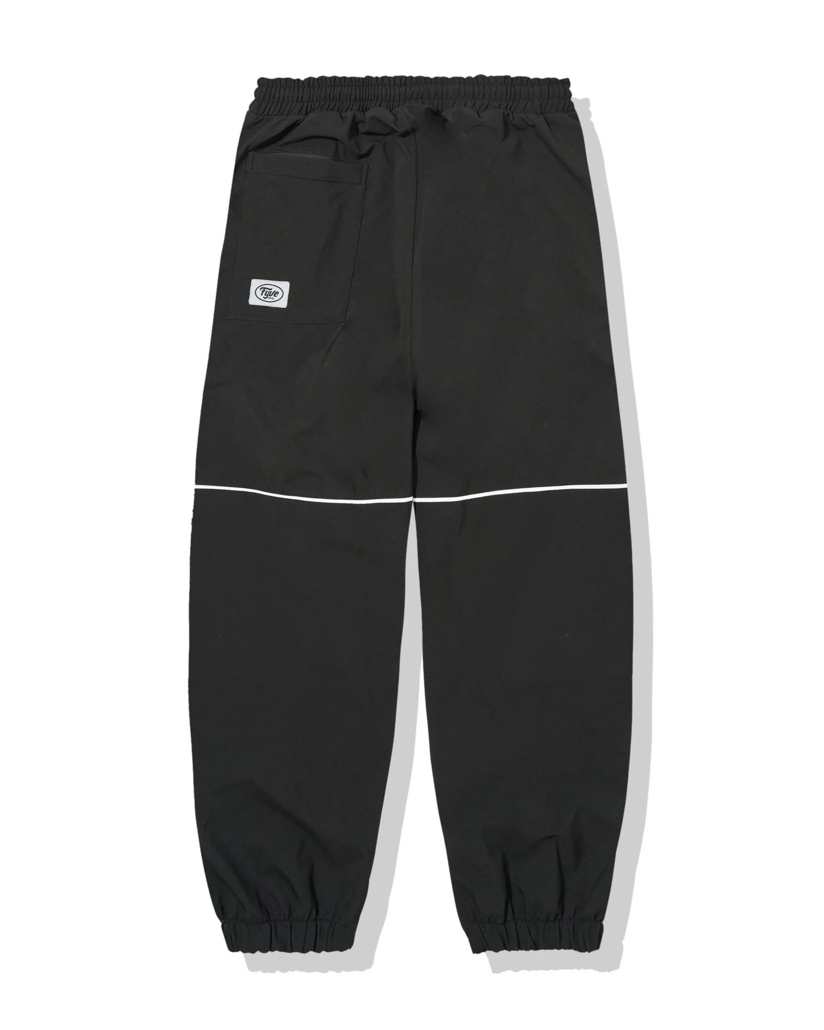 Black Knee Jogger Super Baggy (+4 inch) - Image 2