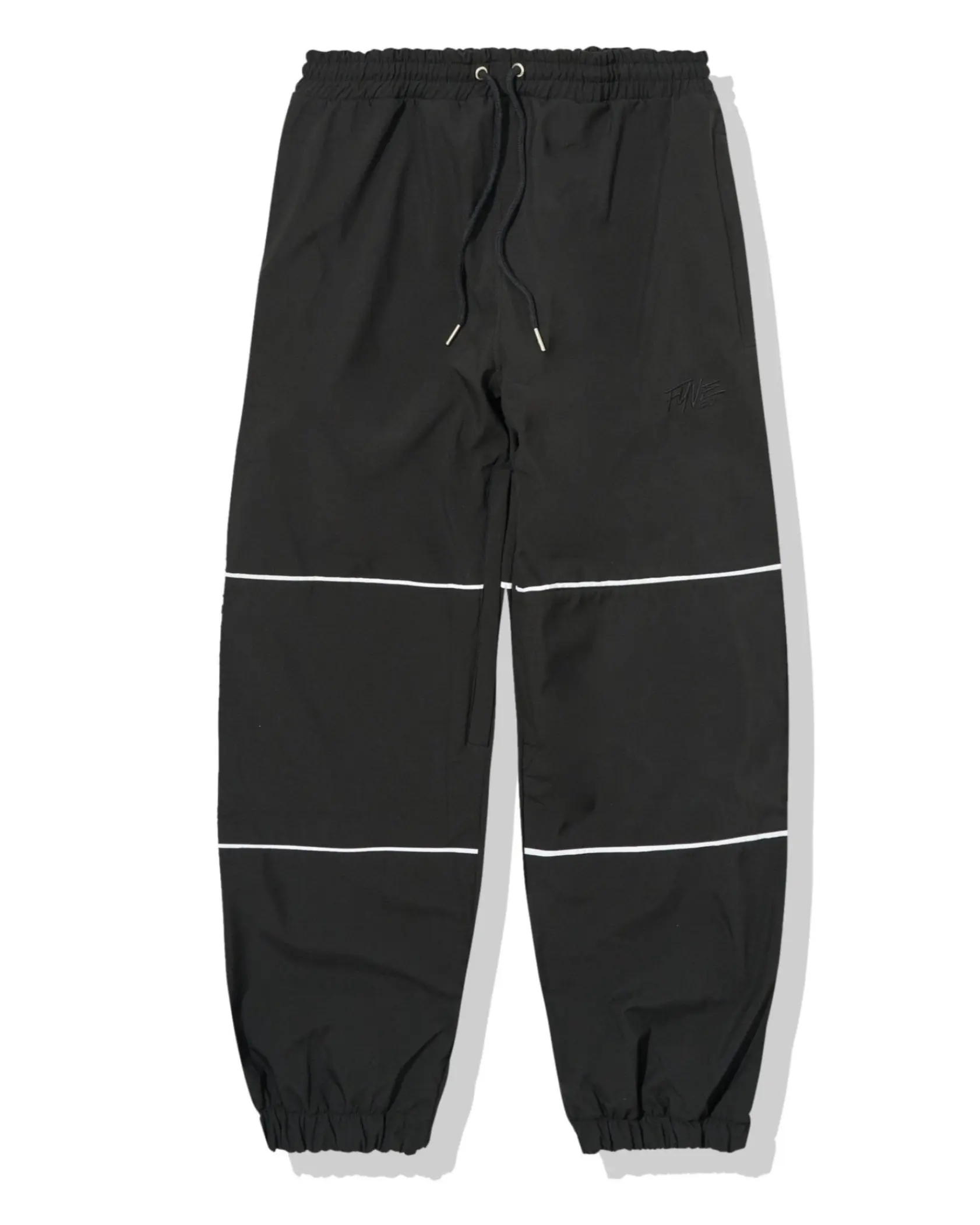 Black Knee Patch Jogger Standard
