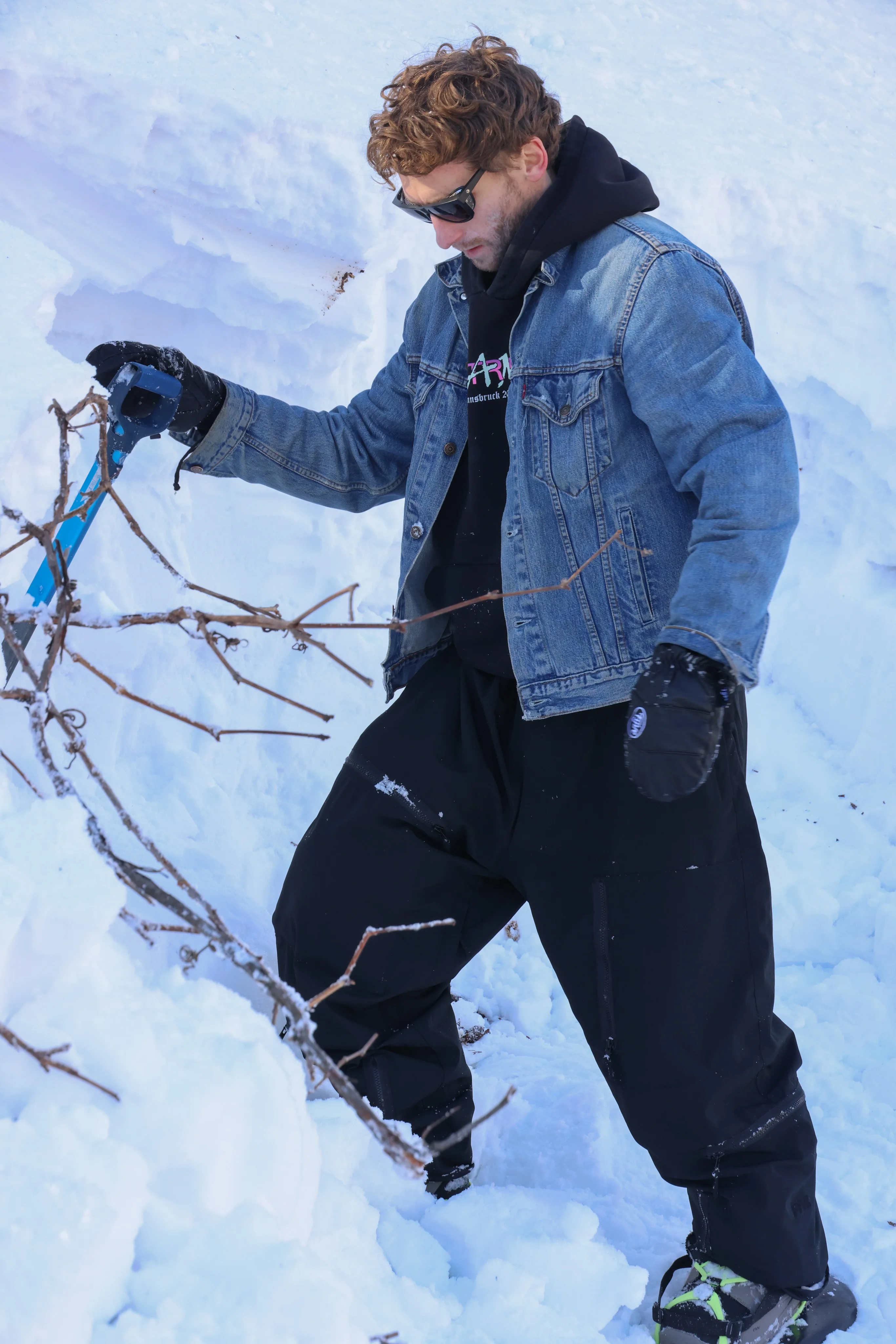 Black Ripstop Eddie Pants - Image 3