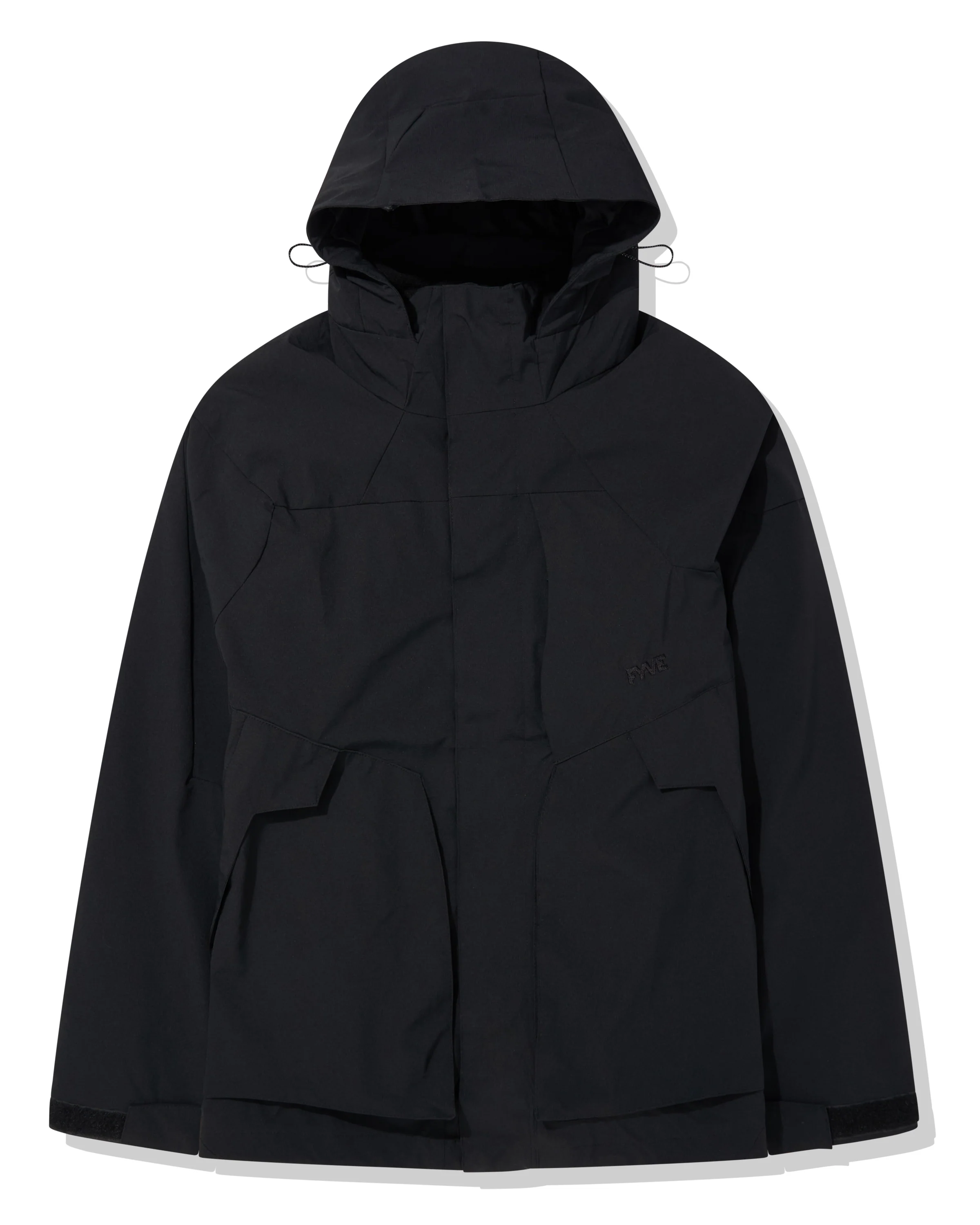 Black Ripstop Tech Jacket