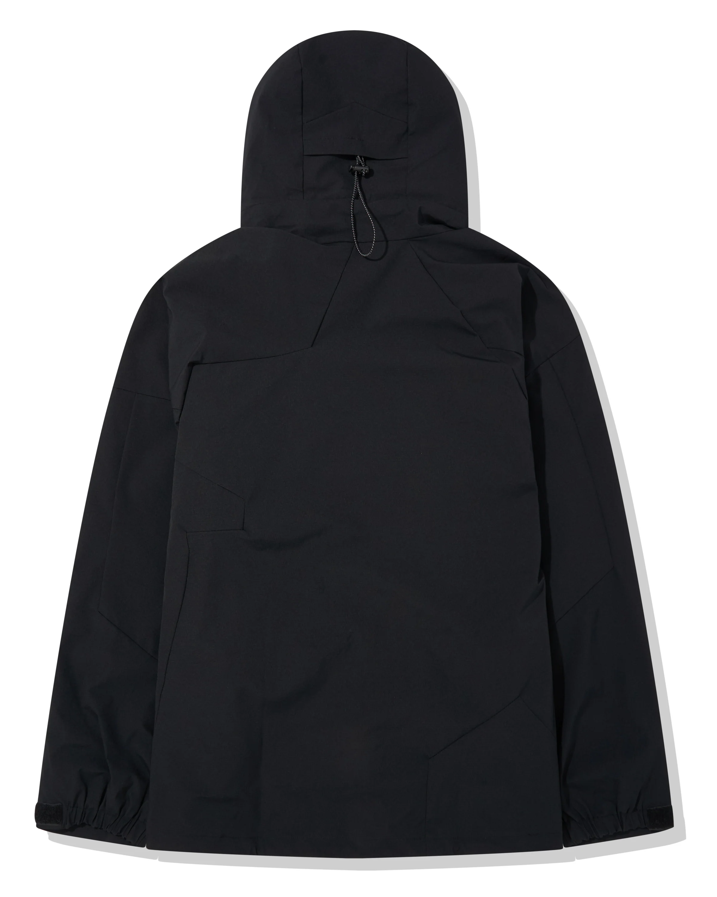 Black Ripstop Tech Jacket - Image 2