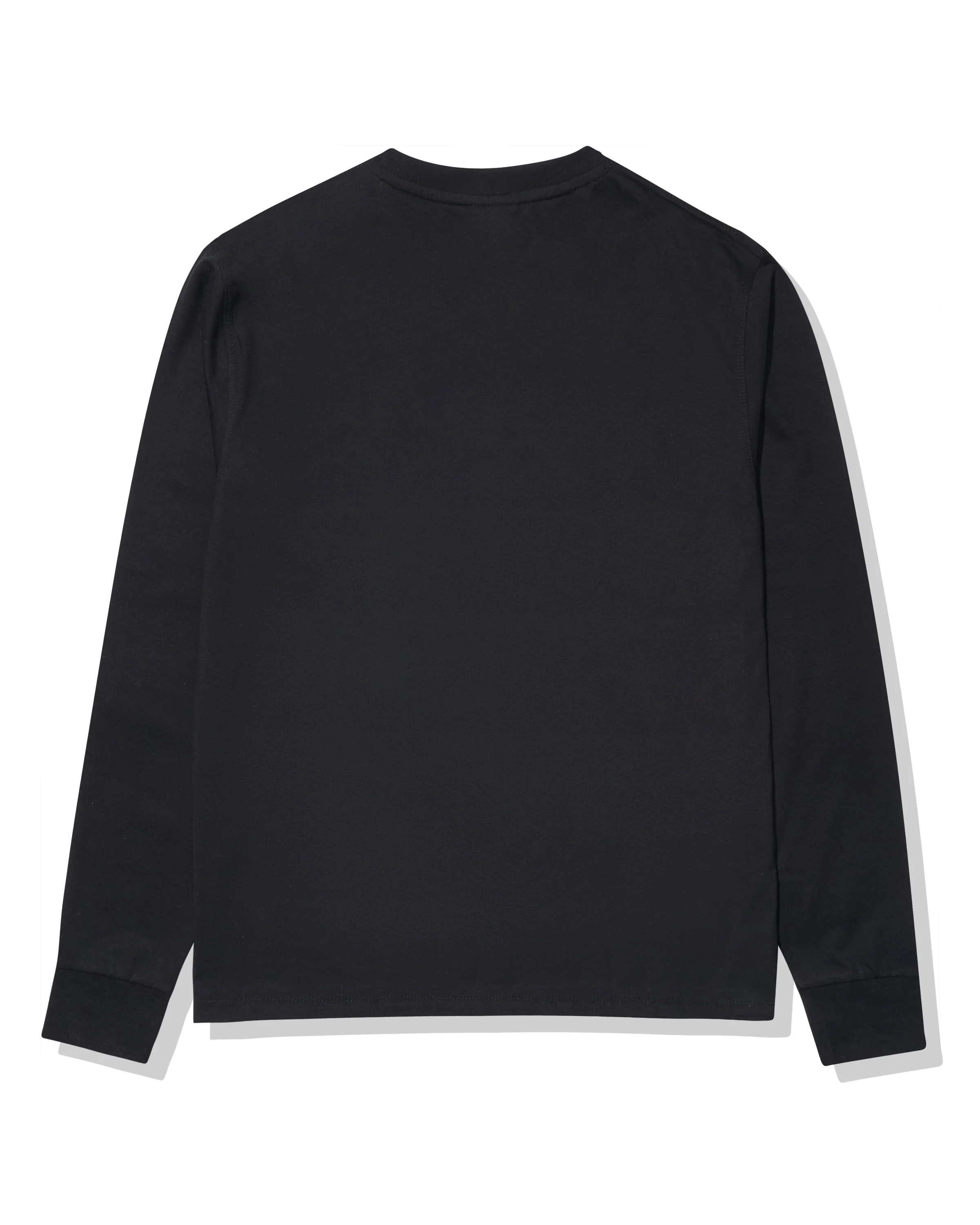 Black Pocket Long Sleeve Tee - Image 2