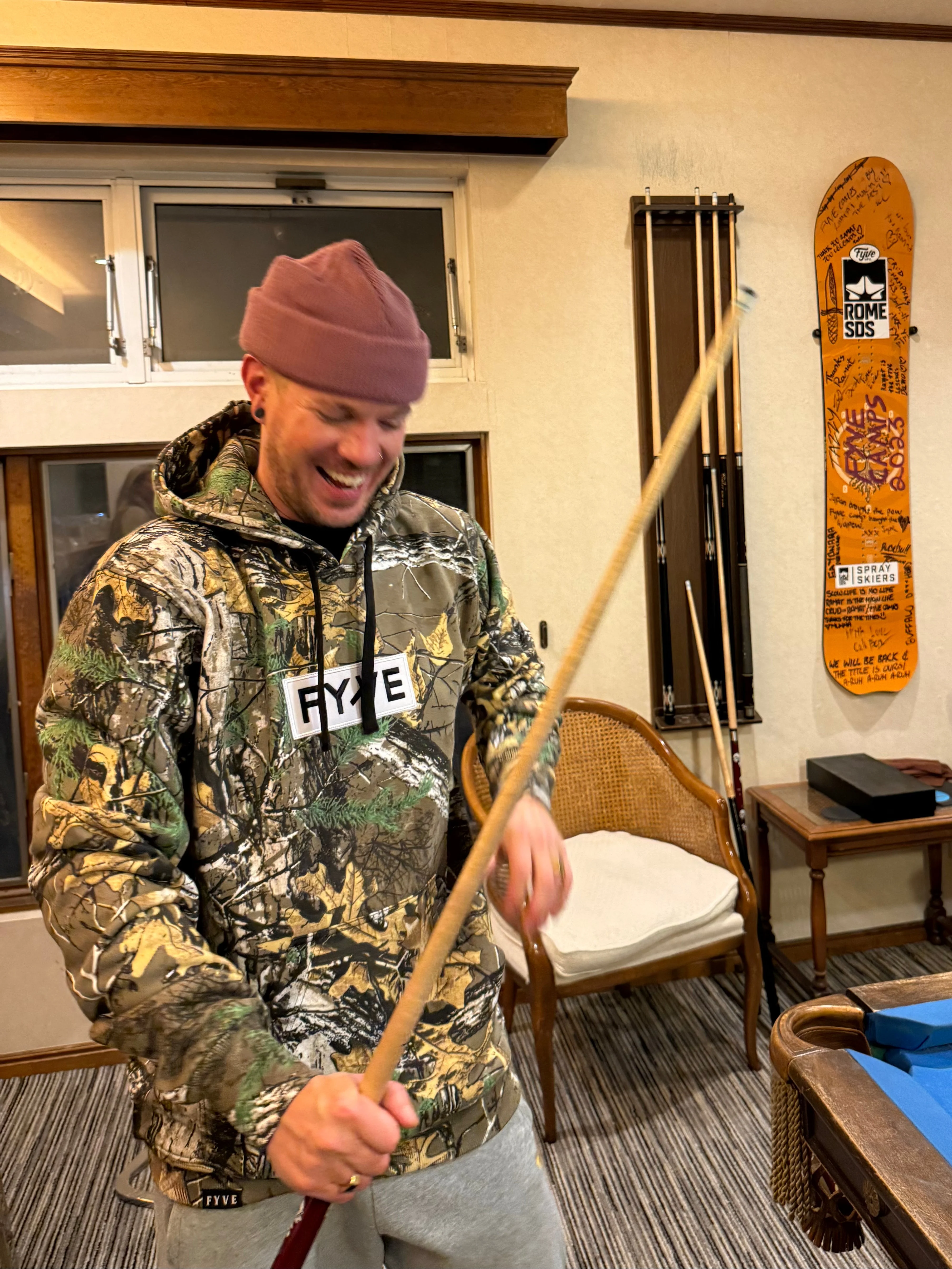 Hunter Camo Hoodie - Image 4