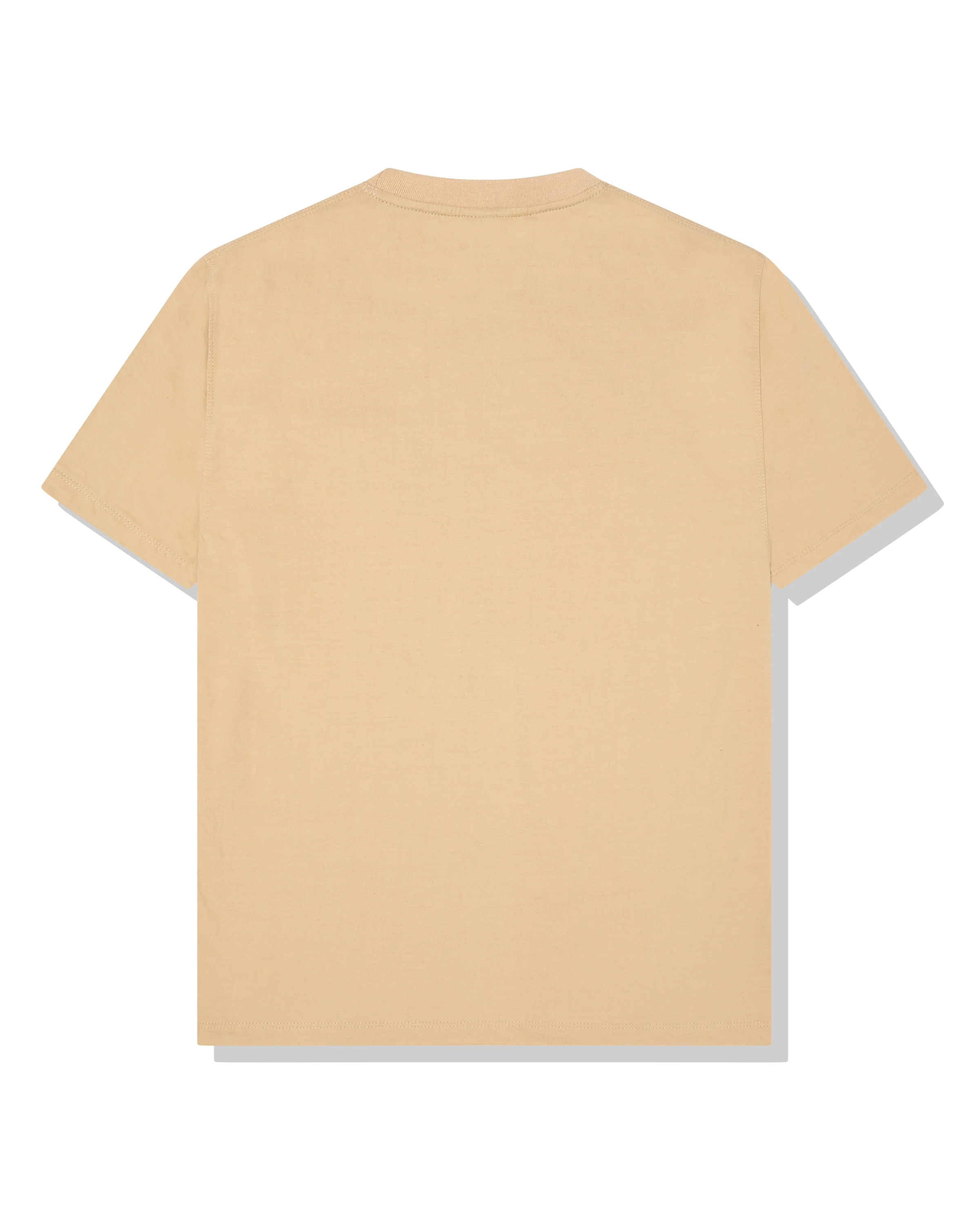 Tan Embroidered Vintage Tee - Image 2